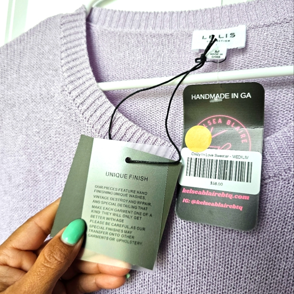 🆕️Distressed Sweater - Picture 5 of 8